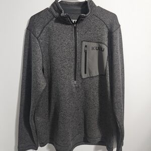 KUIU Men's Gray Sweater